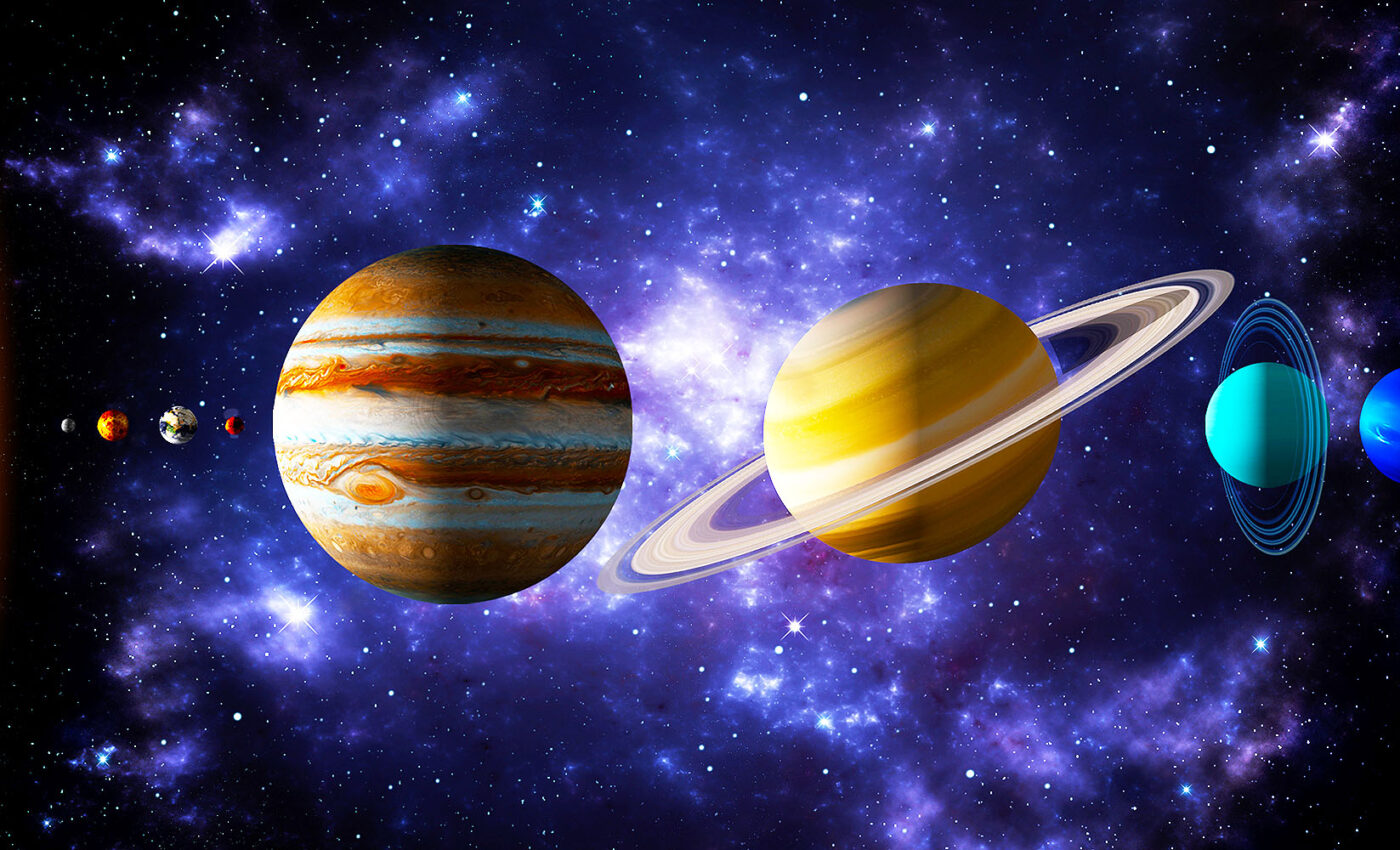 Planetary parade: Look up this weekend as five planets will align in the sky