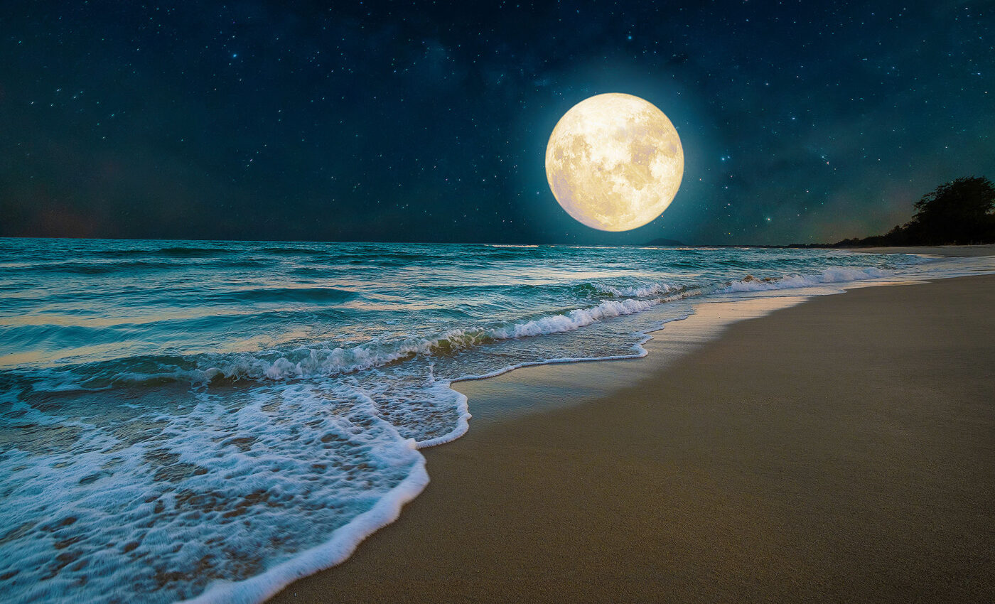 Tonight's Buck Moon will be the first of four ultra-bright supermoons