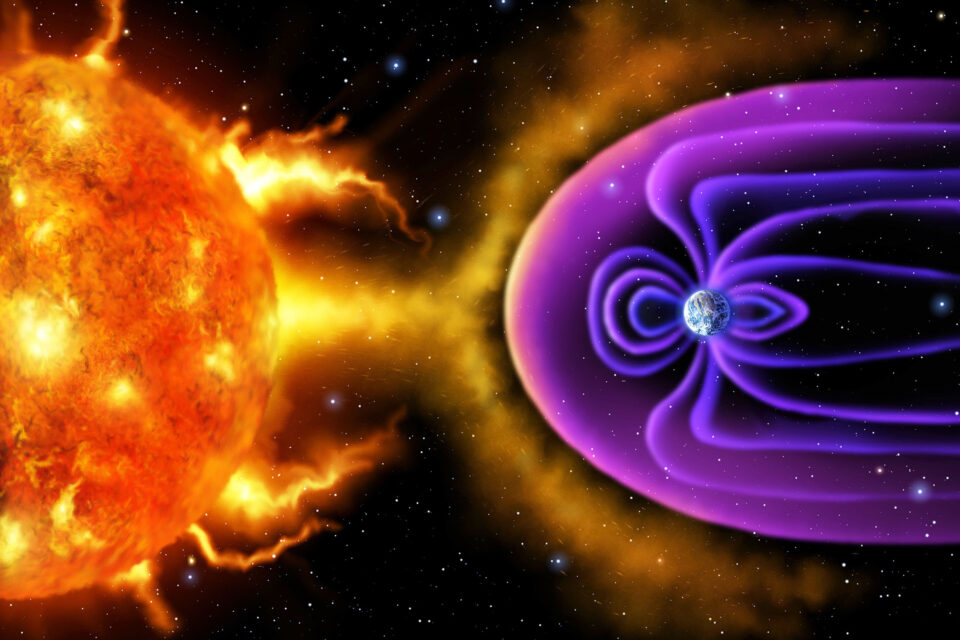 Earth's Magnetic Field: Origin, Structure, and Impact on Humanity