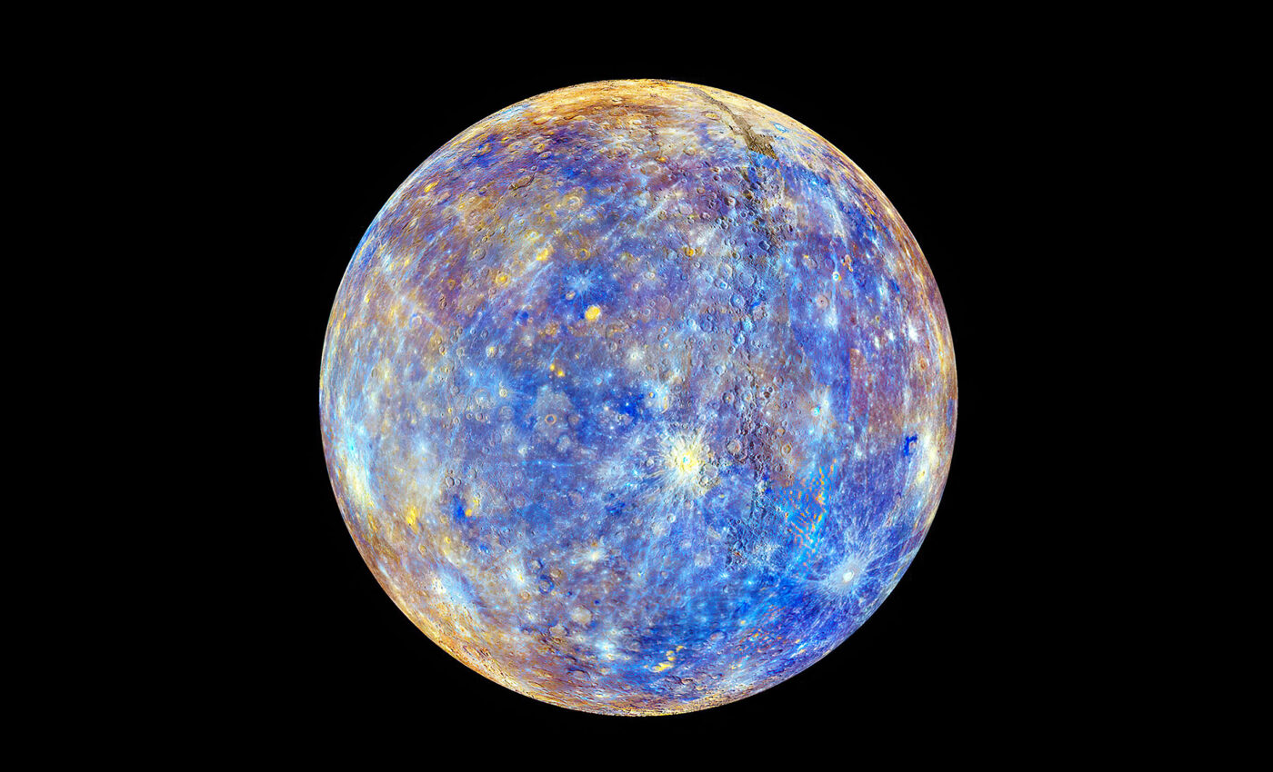 Planet Mercury is still shrinking and now has more wrinkles