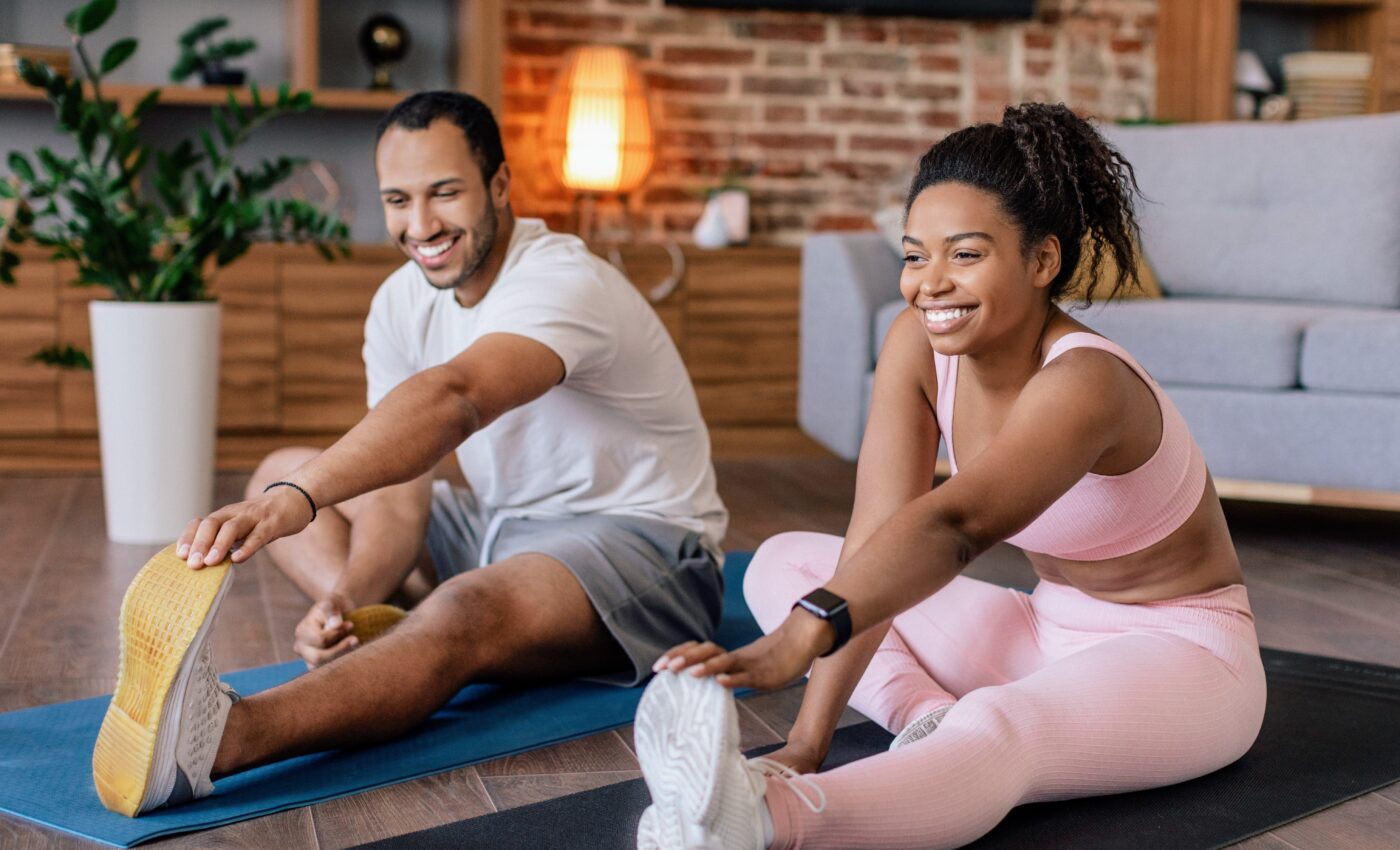 There's no couple advantage when it comes to weight loss