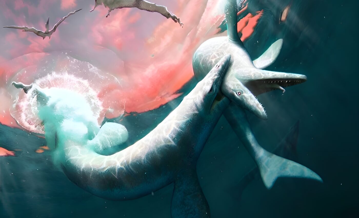 Jormungandr: 24-foot lizard is a new link in mosasaur evolution