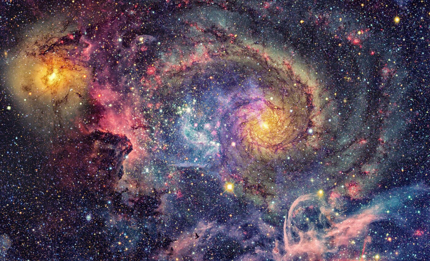 Life's building blocks may have formed near newborn stars and planets