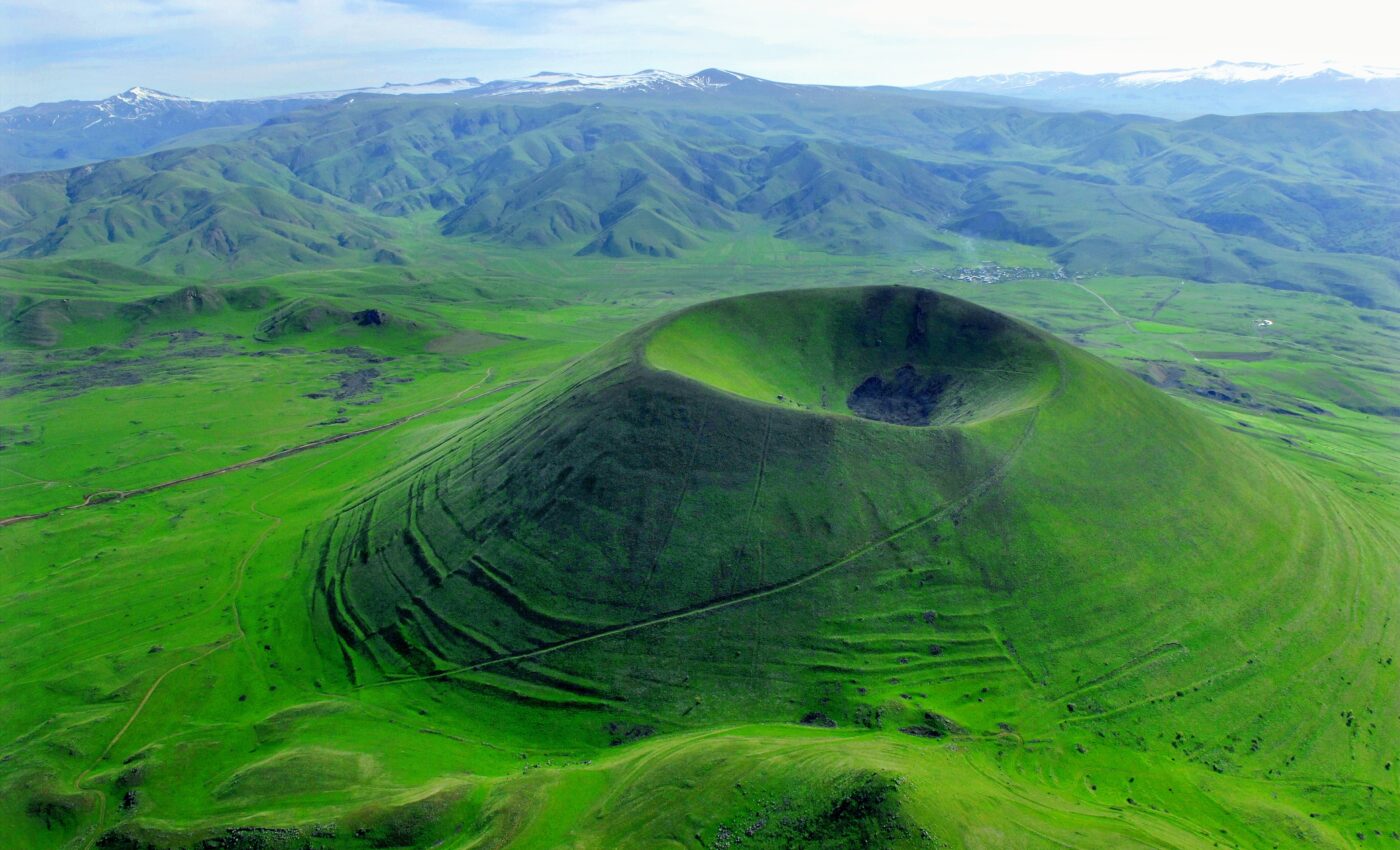 Long dormant volcanoes are capable of explosive eruptions