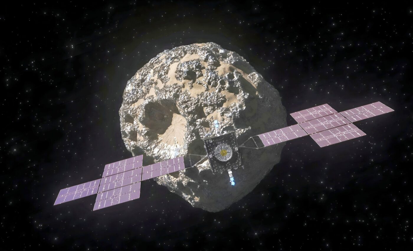 Psyche mission uses lasers for deep space communication with Earth