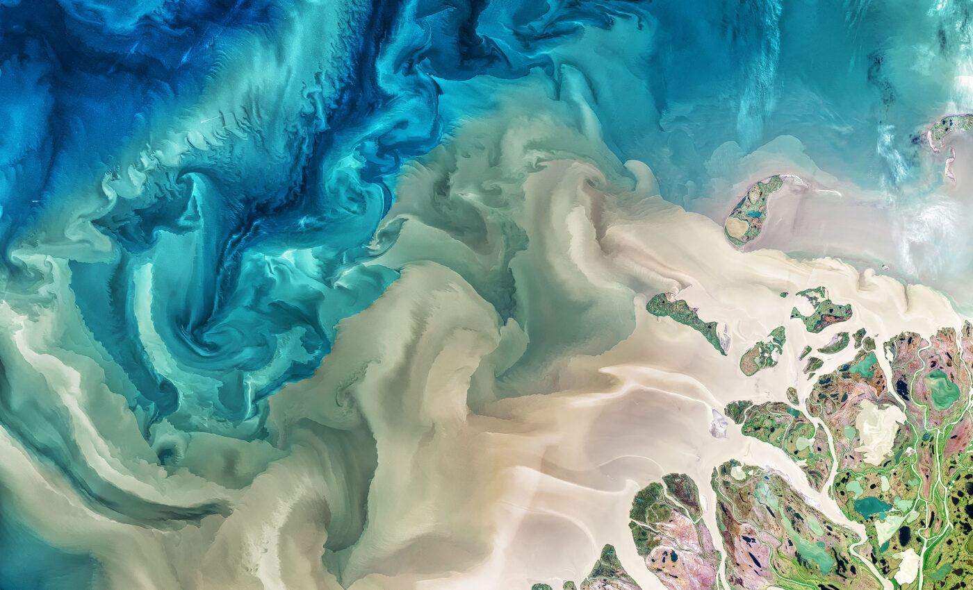 Arctic waters are emitting more carbon as they continue to warm