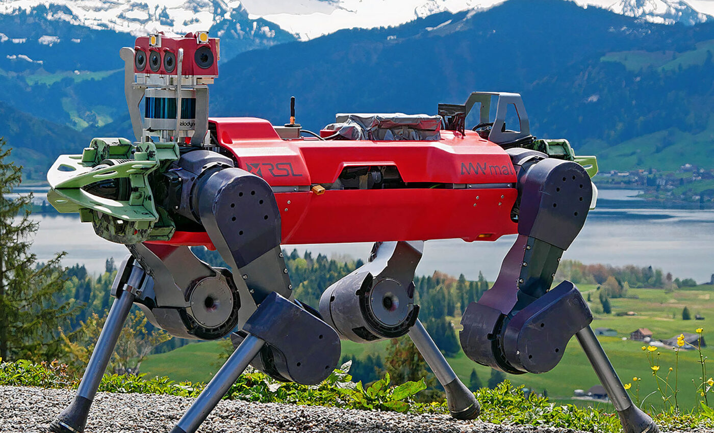 ANYmal: The quadrupedal robot that has mastered parkour