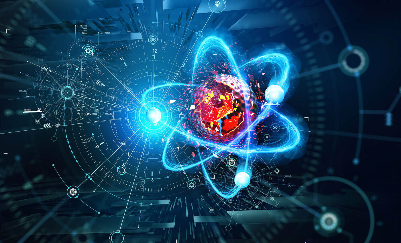 'Massless' Dirac electrons seen moving in four dimensions