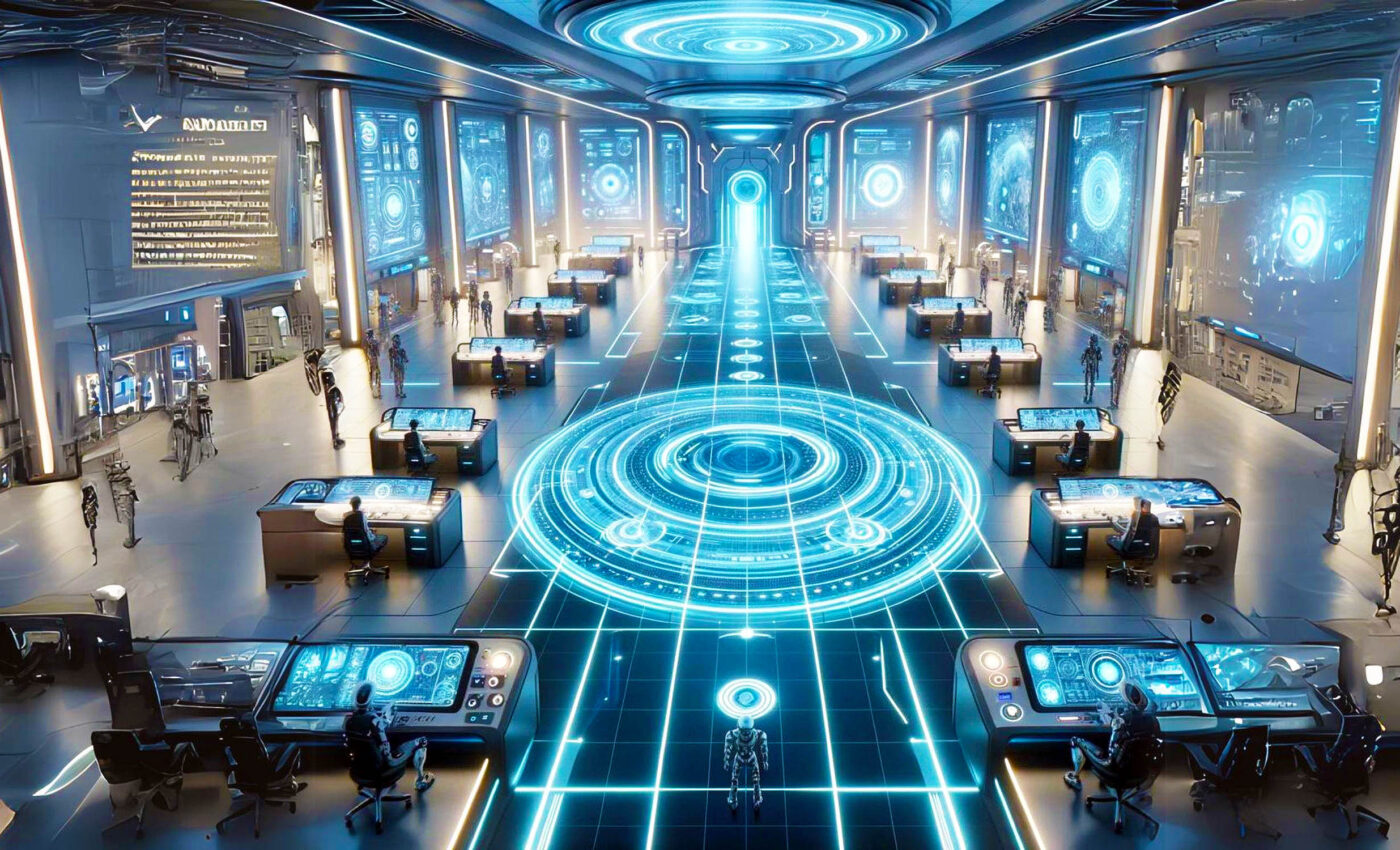 Real-life Star Trek 'Holodeck' created for robots using AI