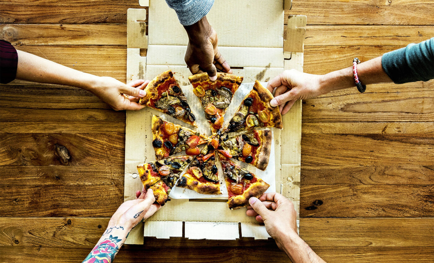 New recycling solution tackles greasy pizza boxes