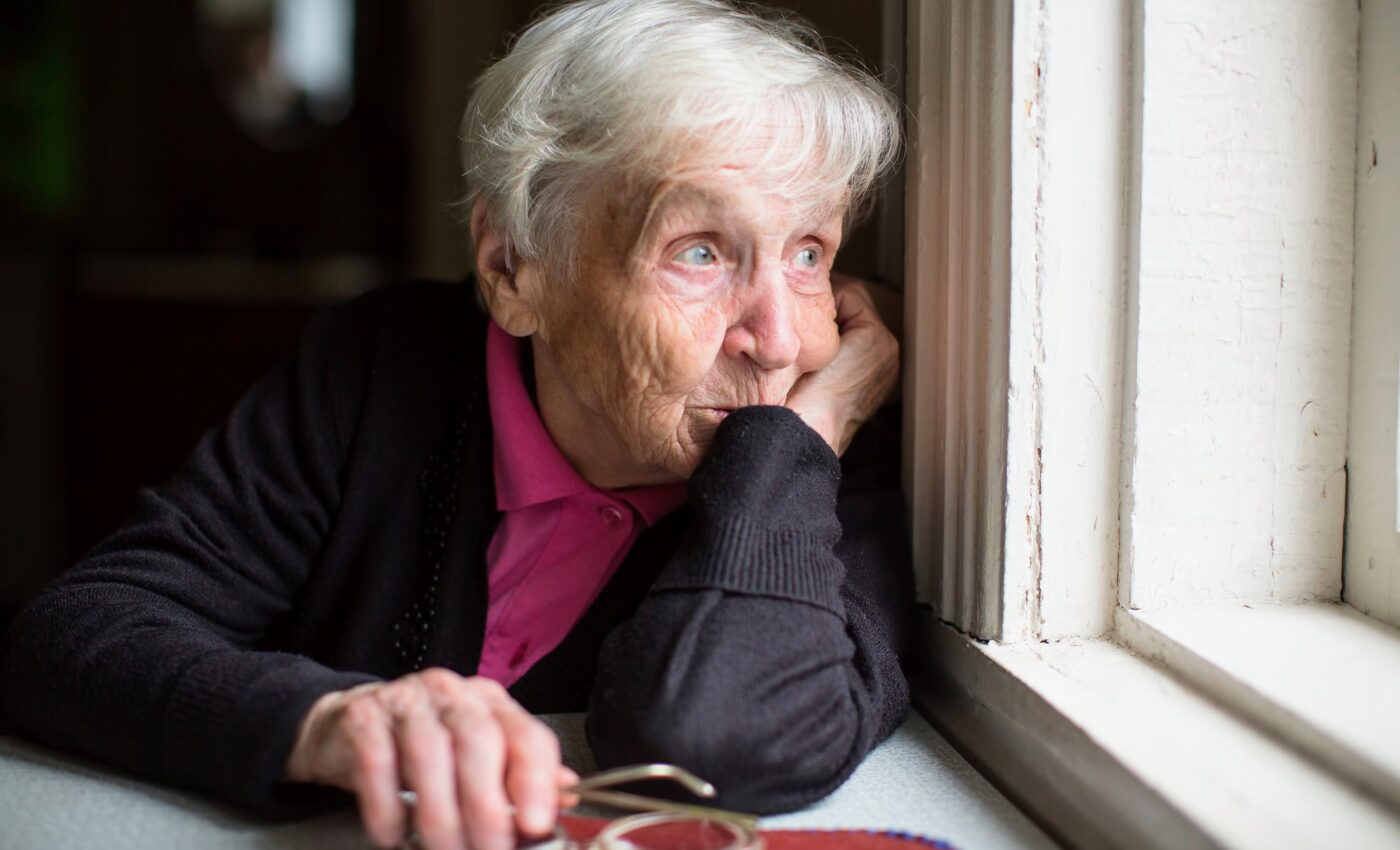 Loneliness drops in middle adulthood, but then grows with age