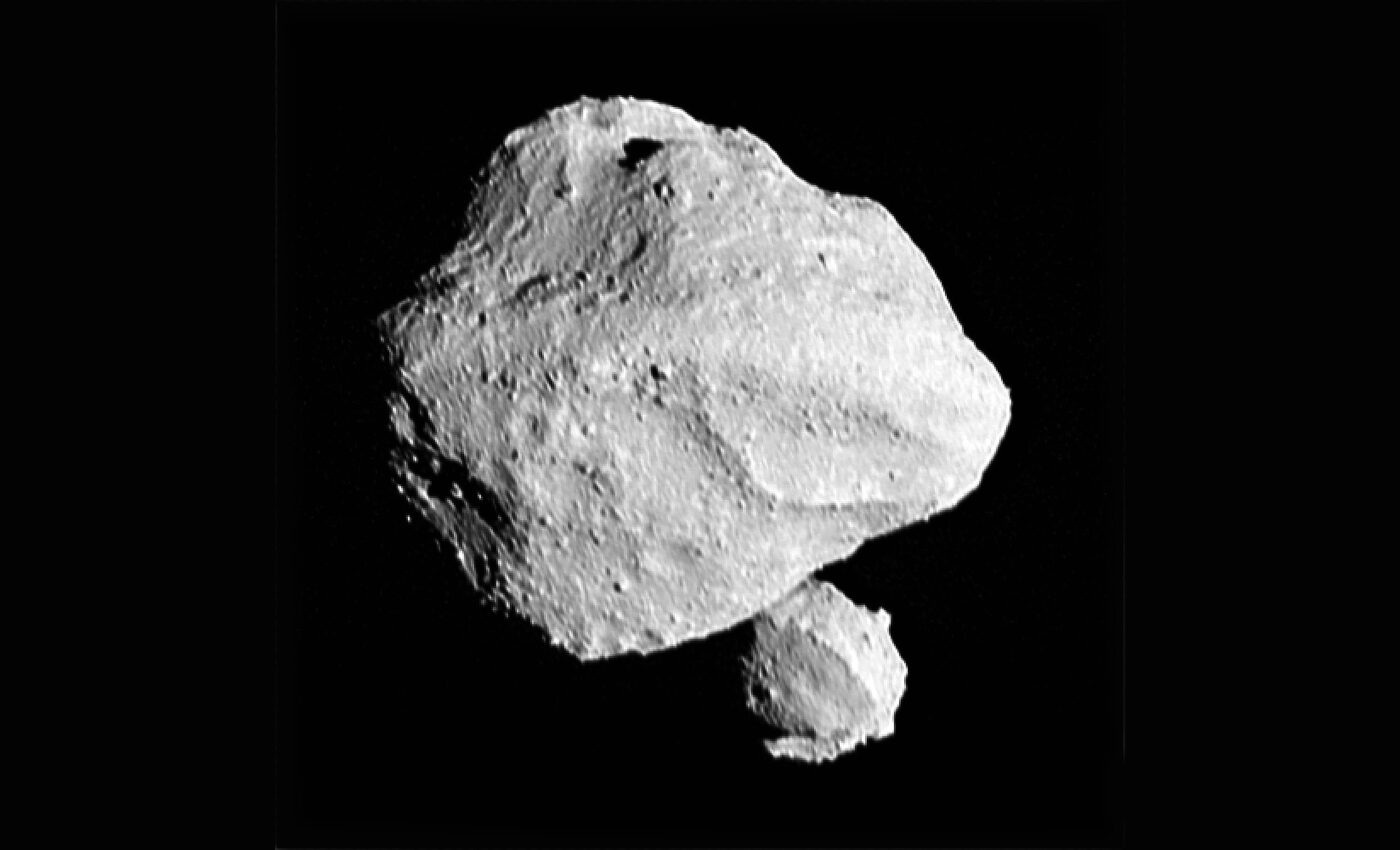 'Moonlet' asteroid named Selam is practically a baby