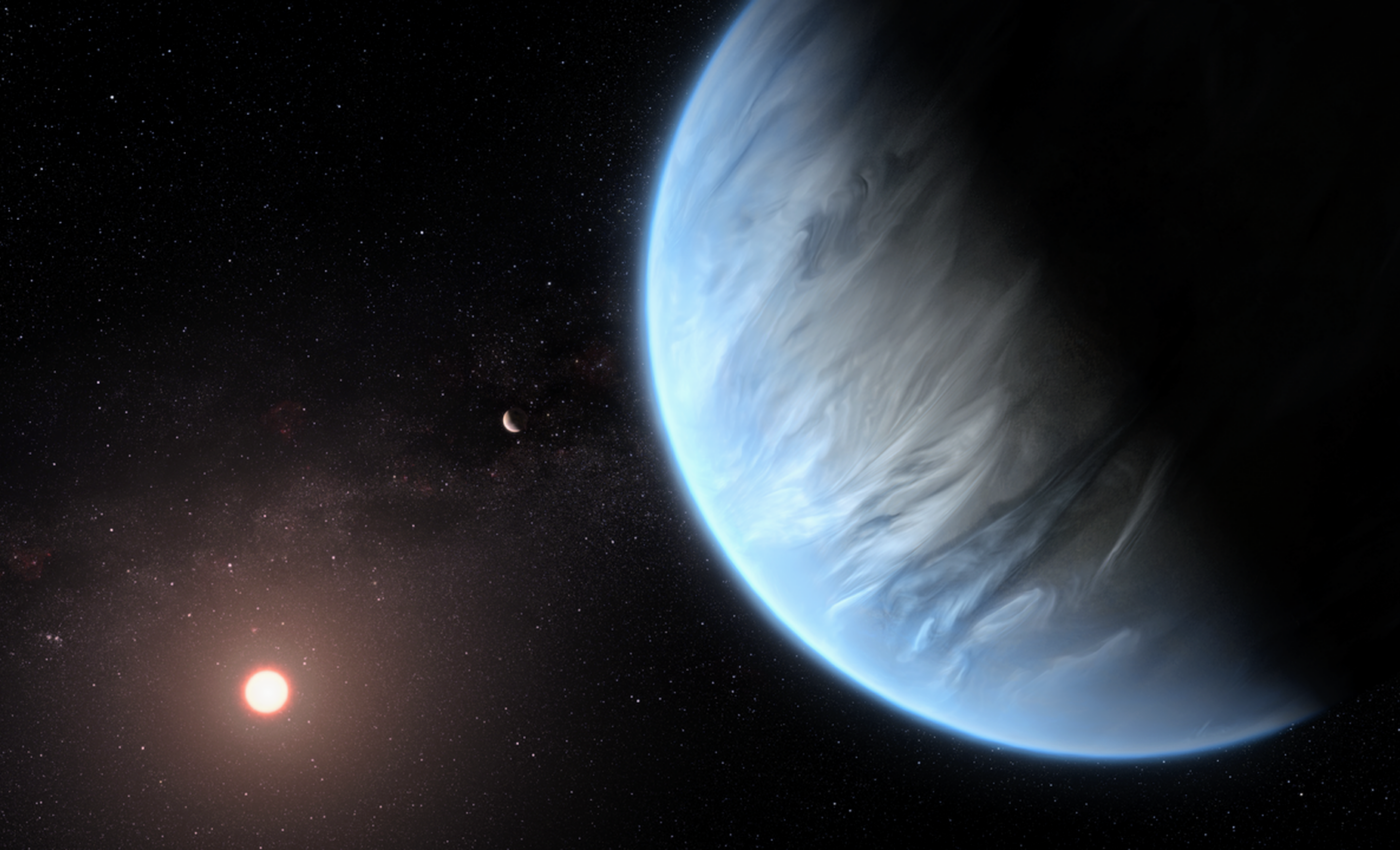 James Webb detects signs of life on exoplanet K2-18b