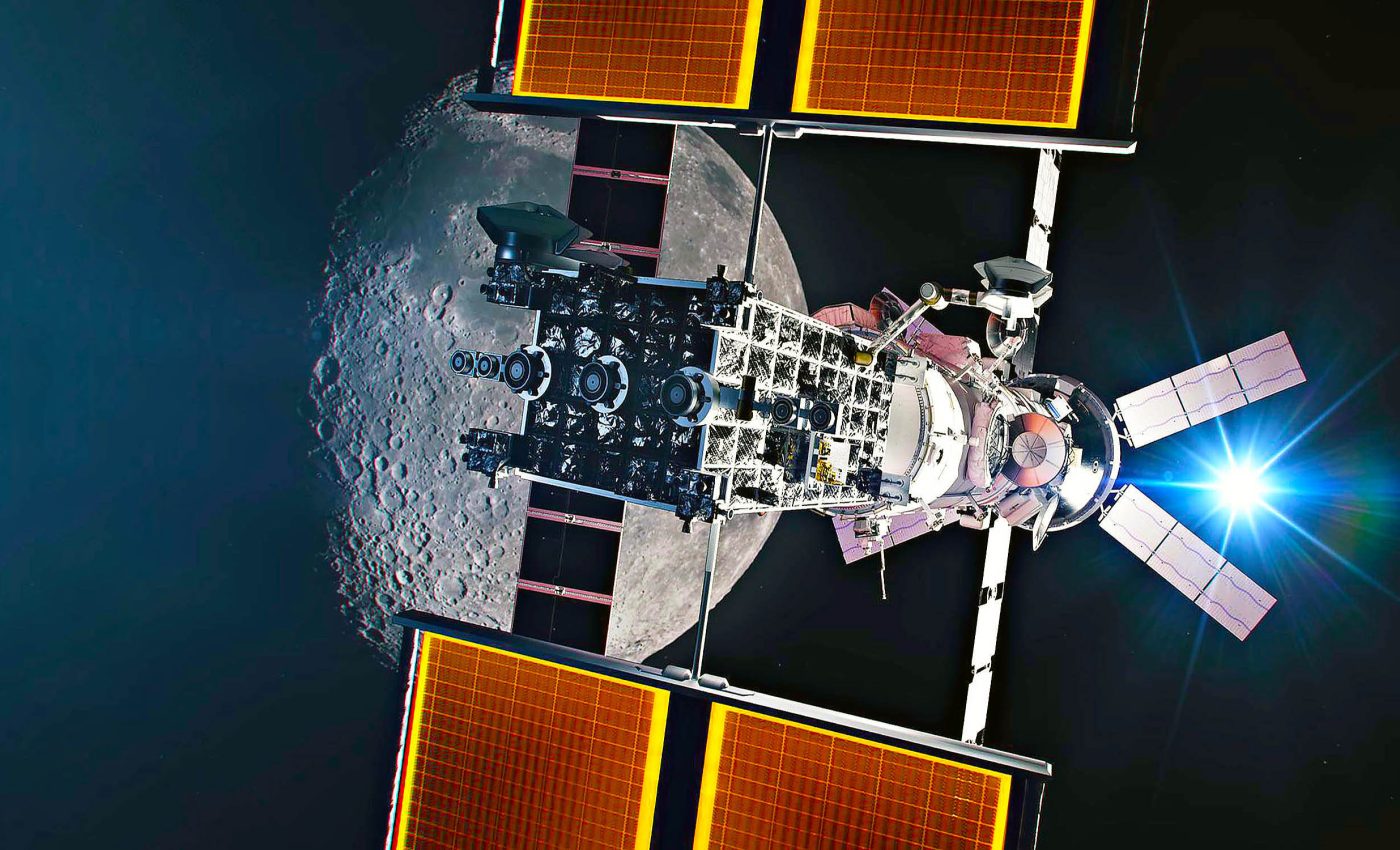 NASA's new "Gateway space station" will soon orbit the moon