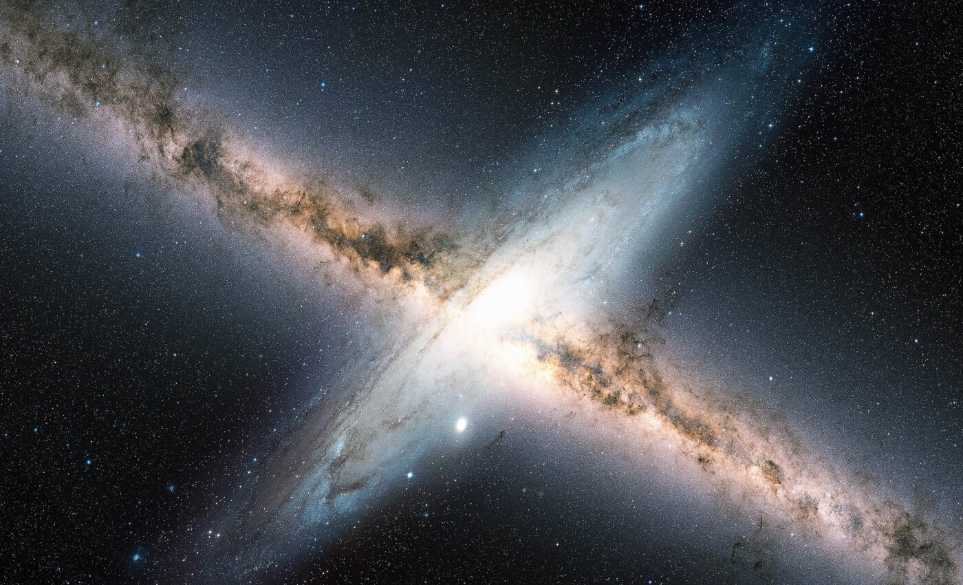 Milky Way galaxy is surrounded by massive magnetic fields