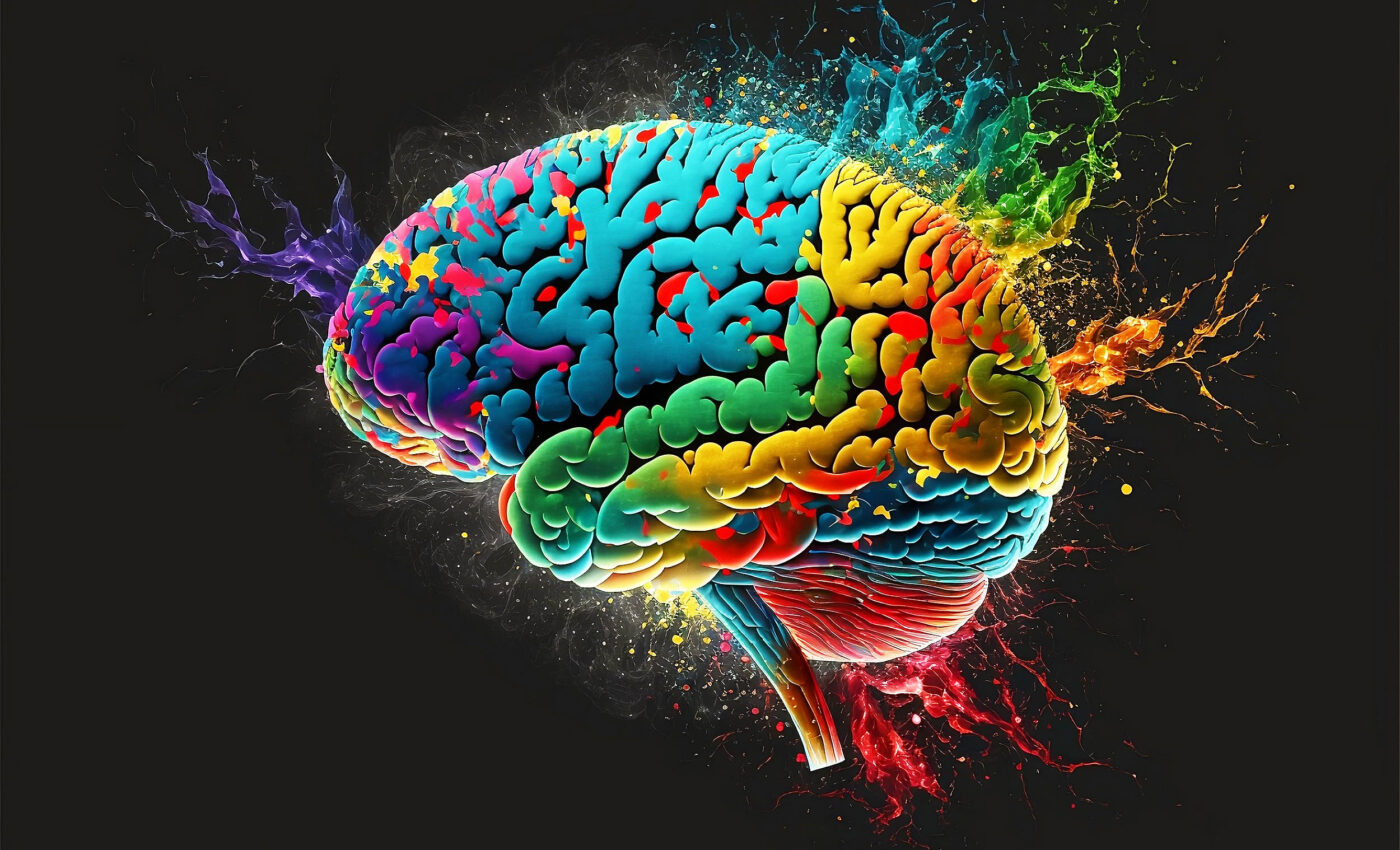 How the brain turns light waves into rich colors and experiences
