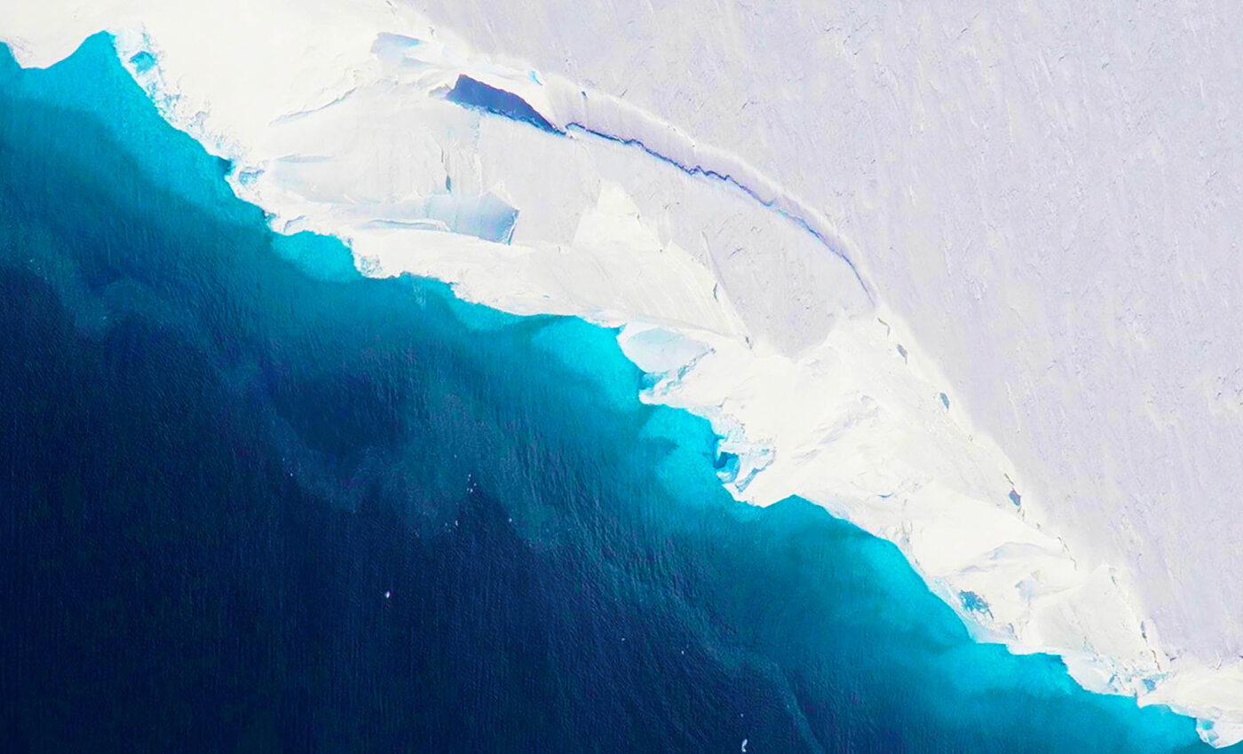 Doomsday Glacier is relentlessly melting away due to warm water