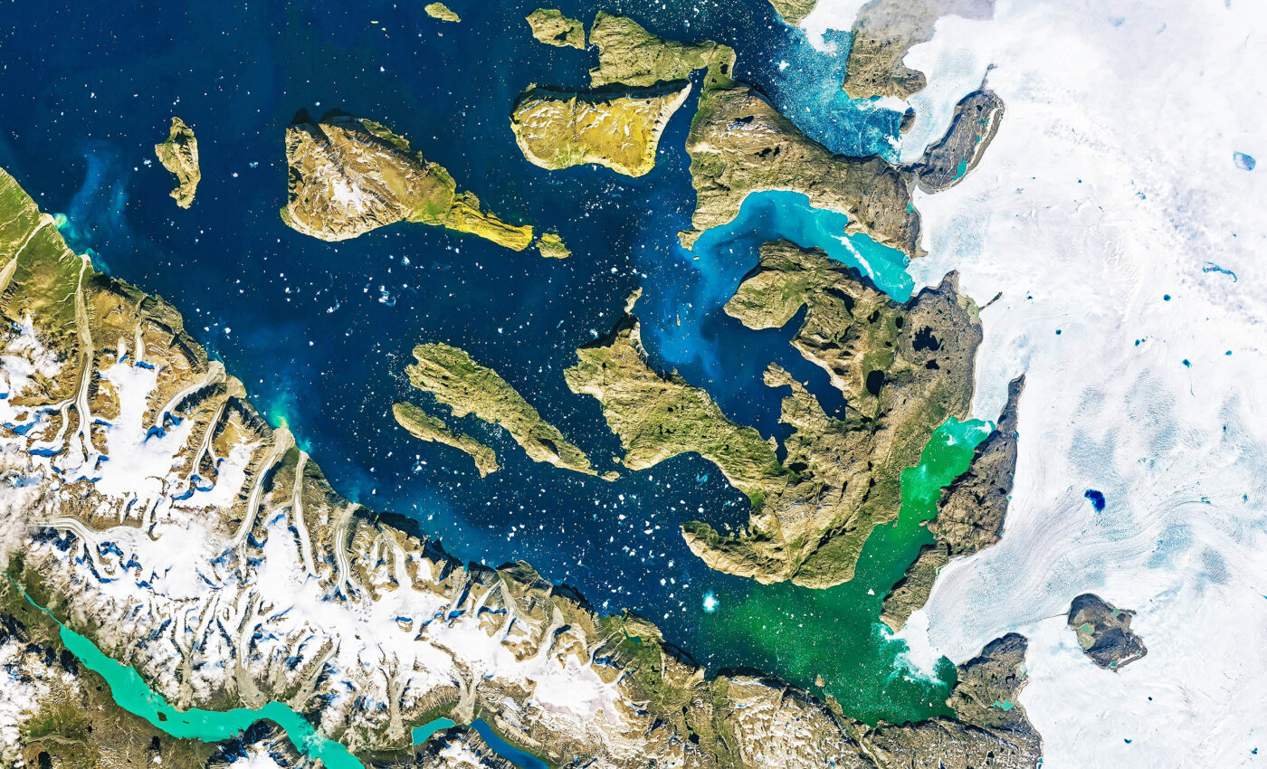 Greenland ice loss tracked by new GPS system on a daily basis