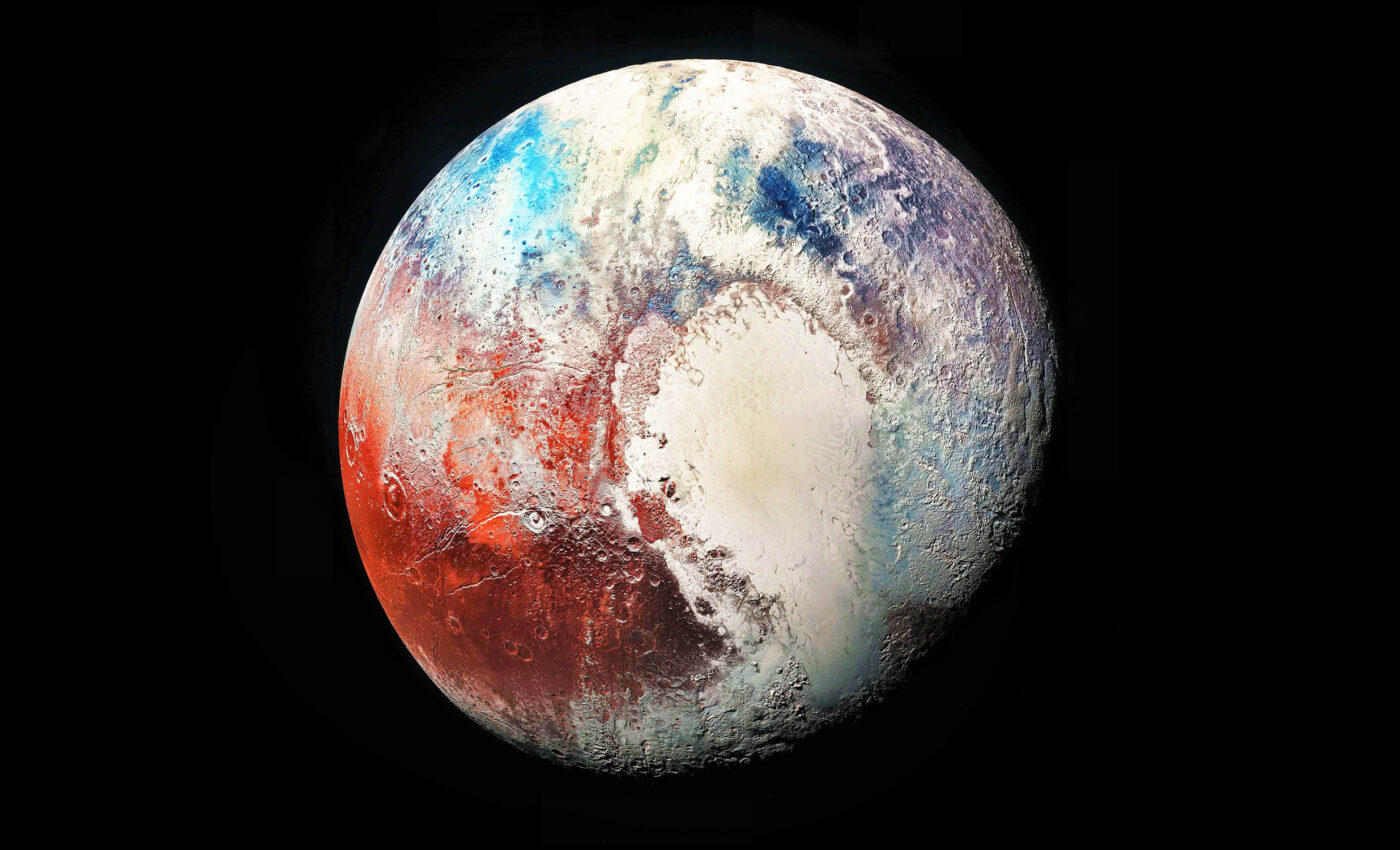 Pluto may not be a real planet, but it has a real big ocean