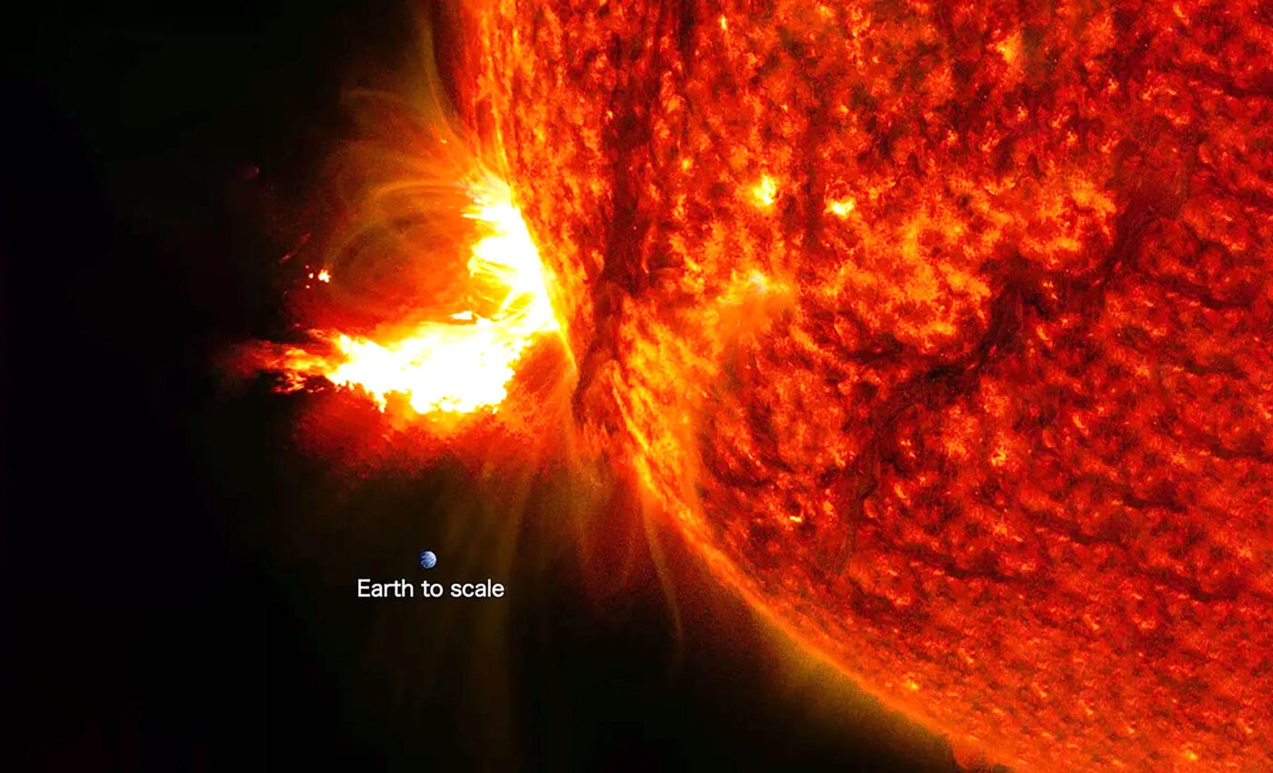 Solar fury: NASA captures X-class flare, Earth braces for impact
