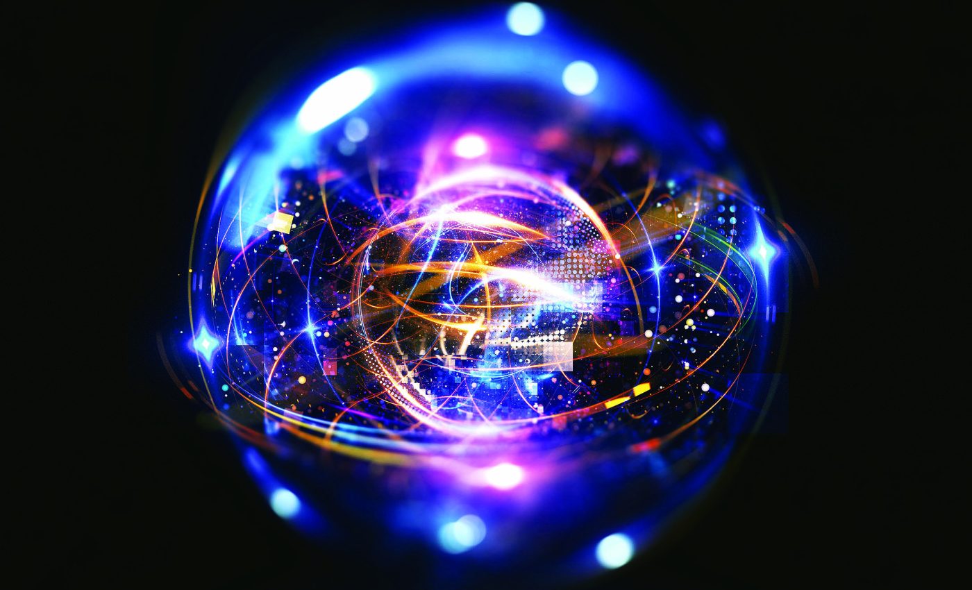 Quantum computer photons create a vortex when they collide