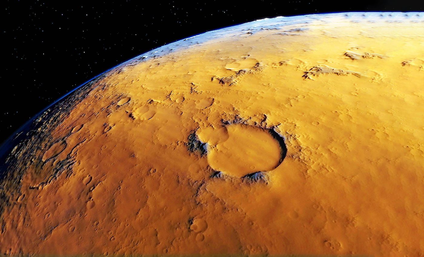 Mysterious holes on Mars might harbor life and are crucial for exploration