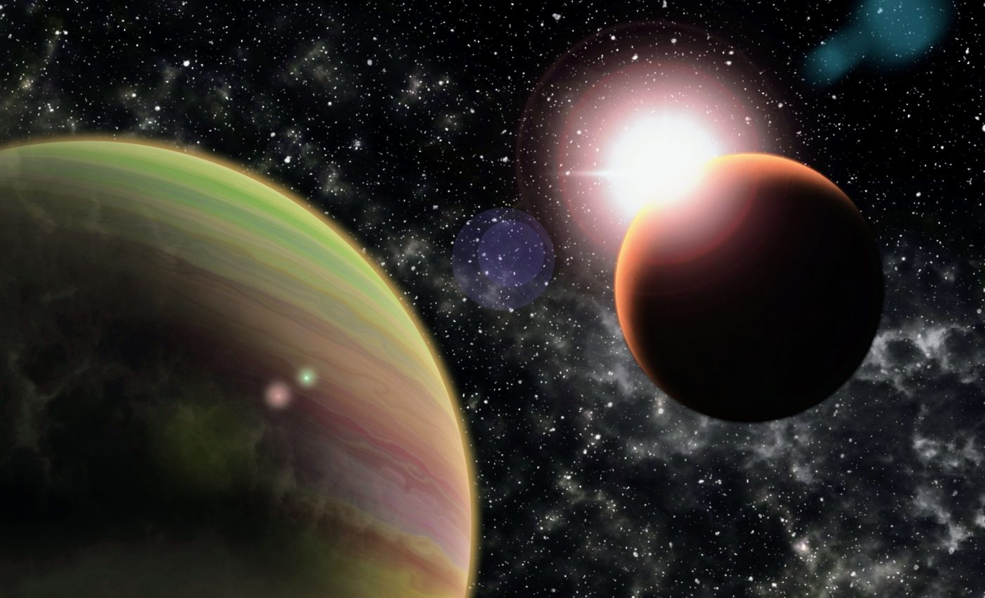 Searching for habitable planets by measuring stars' radiation levels