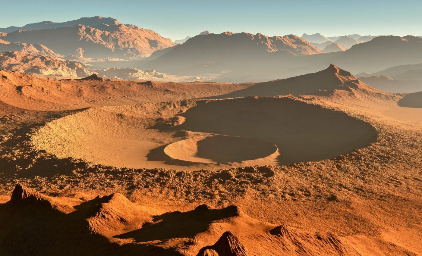 Organic matter in a crater sparks new questions about life on Mars