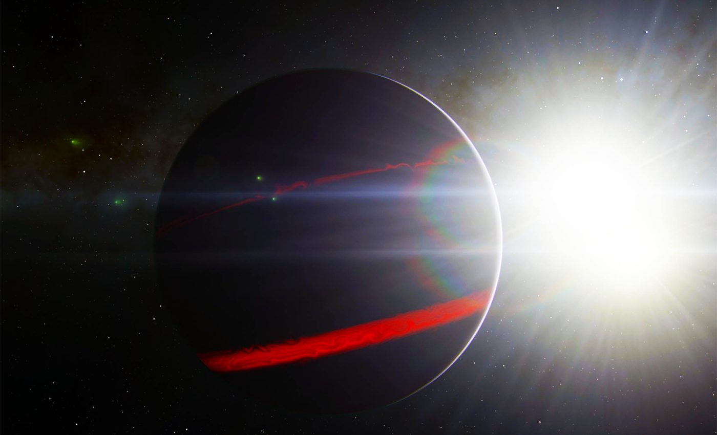 Scorching temperatures and storms measured on distant brown dwarfs