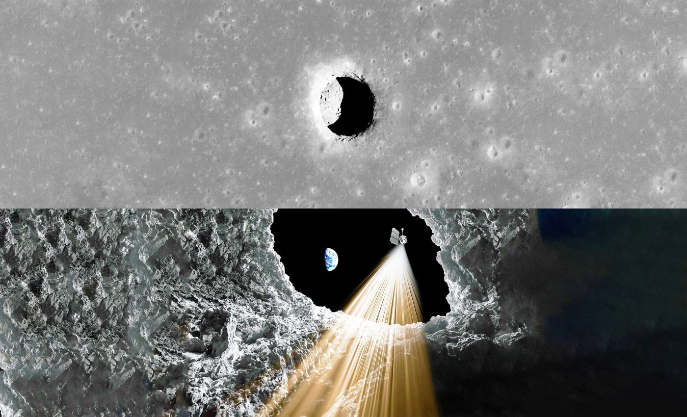 Giant moon cave found on Apollo 11 anniversary will shelter astronauts