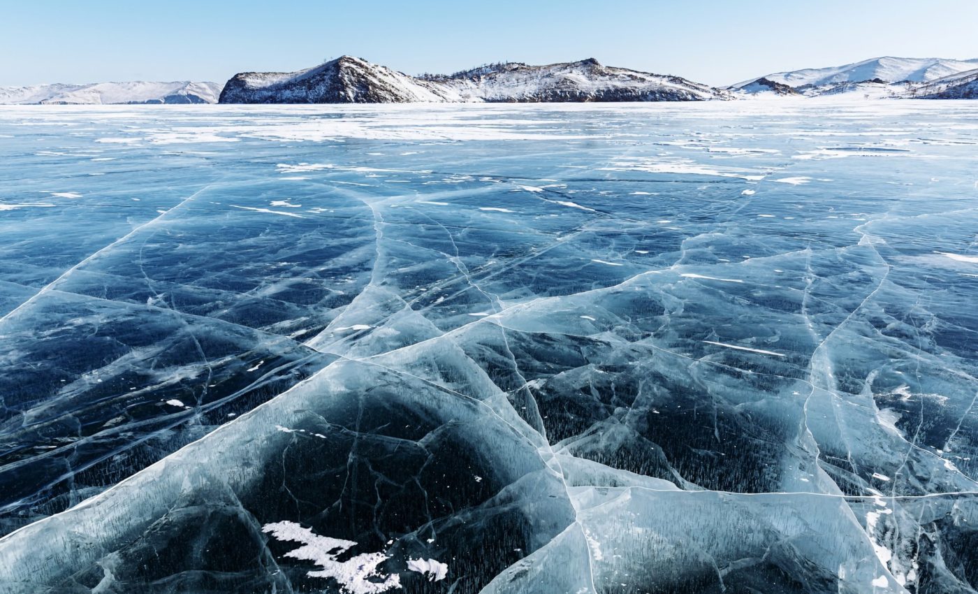 Microbial structures in frozen lakes shed light on how life evolved