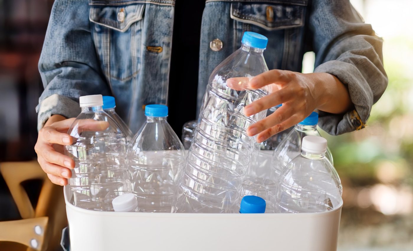 Plastic waste can be used to make electronic devices