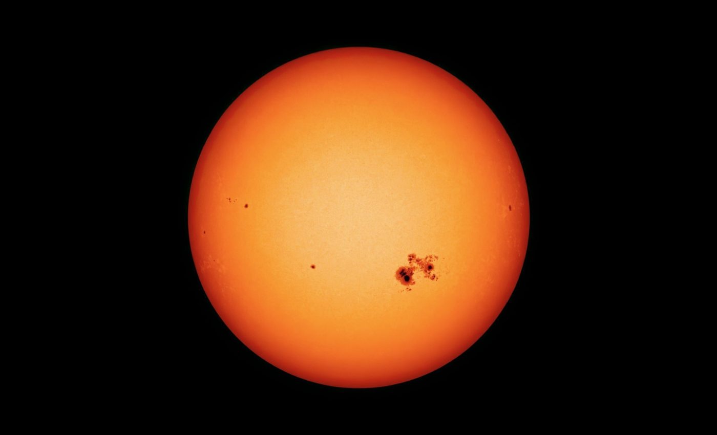 Sunspot sketches from 1607 unlock secrets of solar activity
