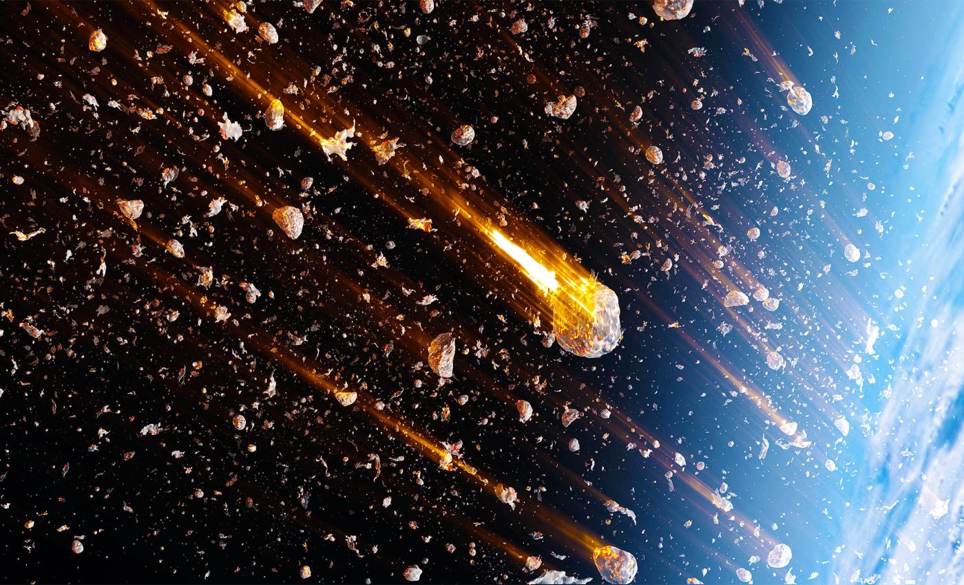 Two meteor showers combine tomorrow into one spectacular show