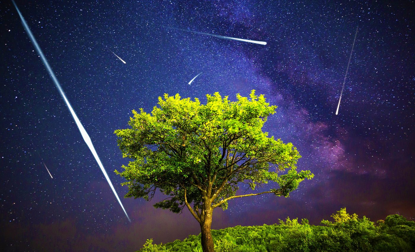 Perseid meteor shower peaks this weekend with a crescent moon and auroras