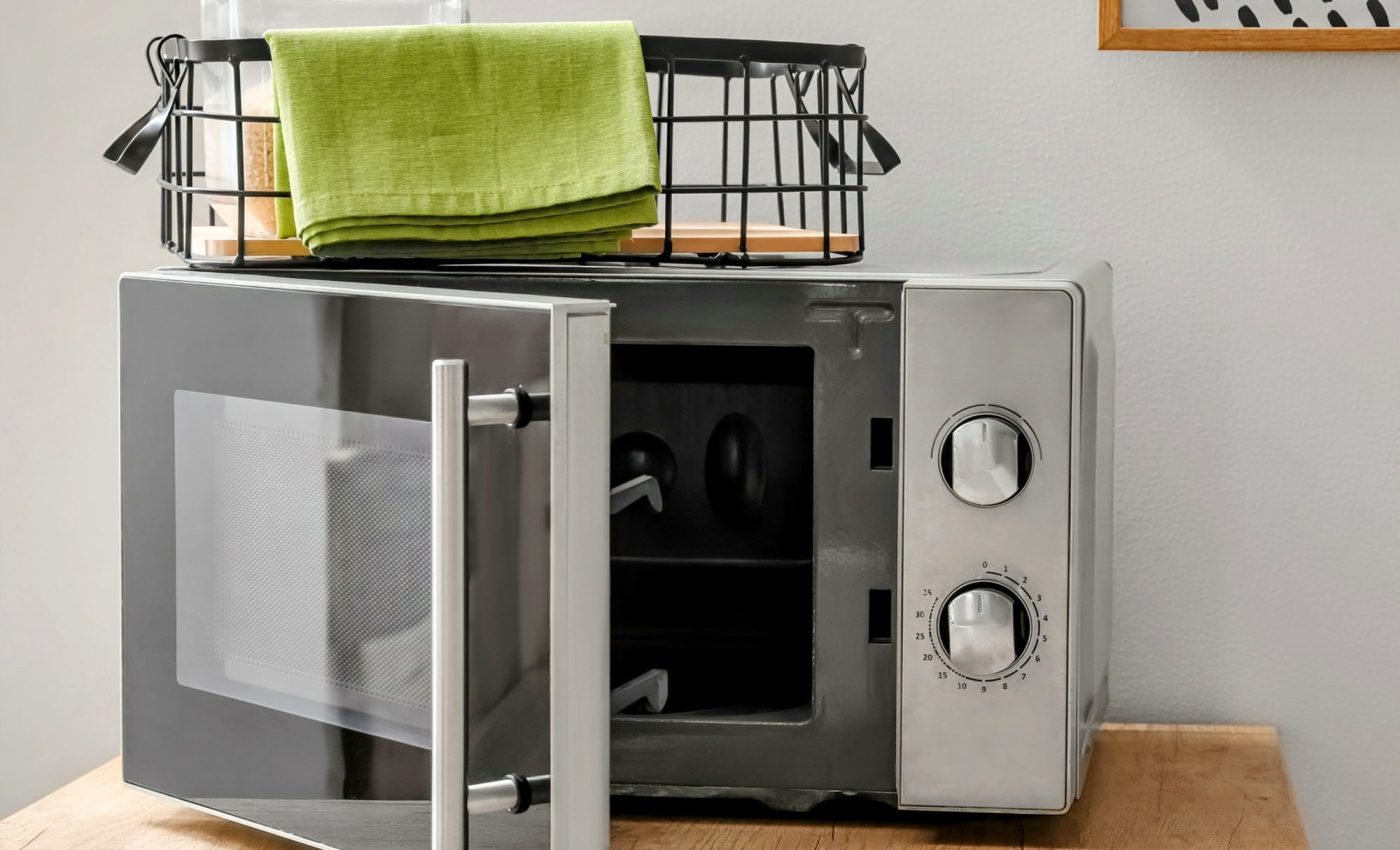 Microbes have become immune to radiation and live in microwaves