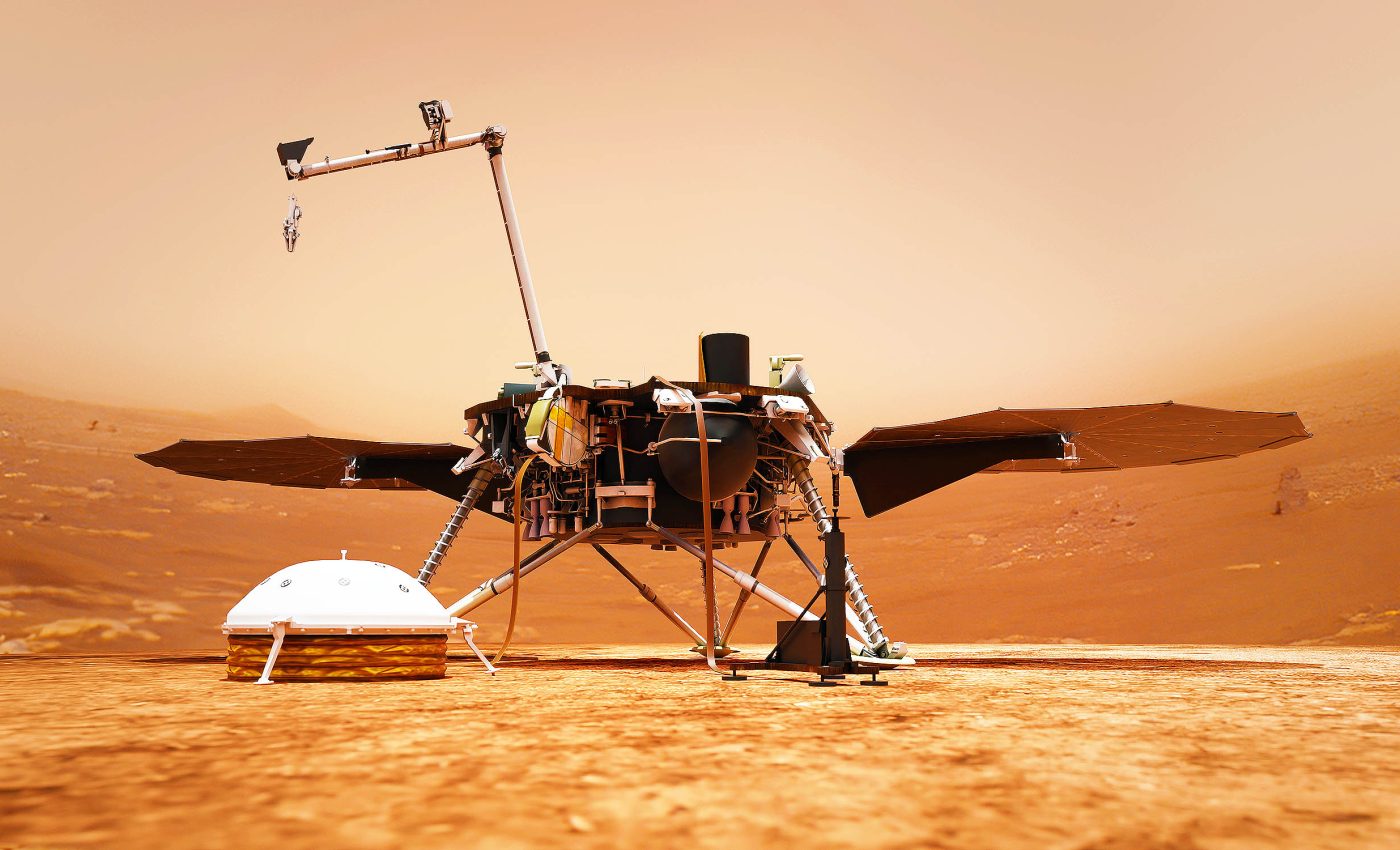 Hidden water found on Mars would cover the planet over one mile deep