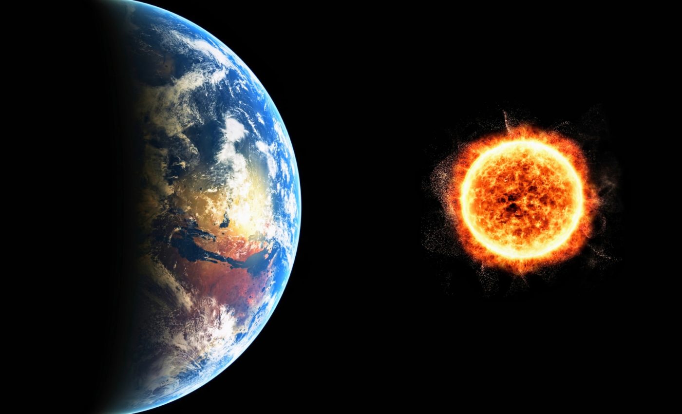 Geomagnetic superstorm caused major changes in the atmosphere