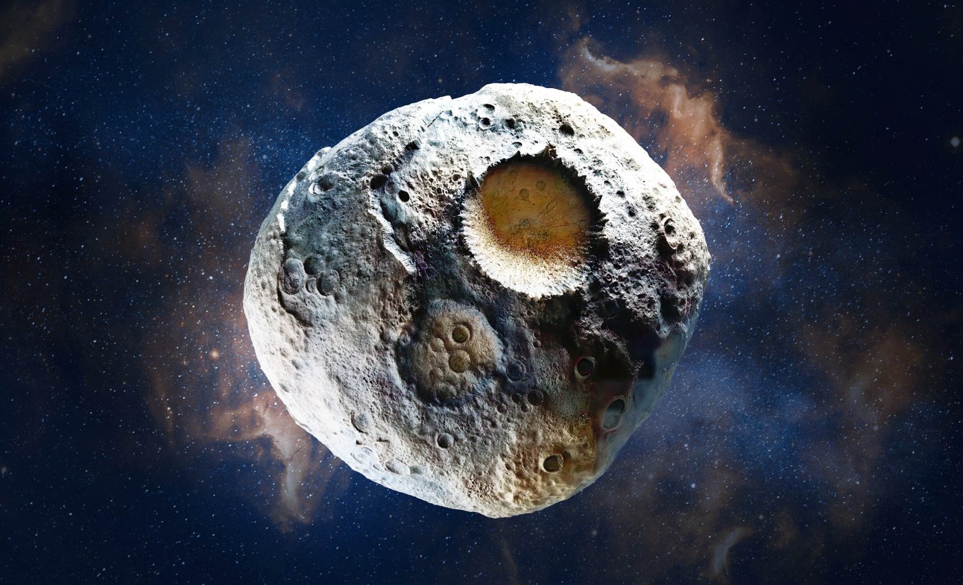 Webb telescope detects water on asteroid Psyche