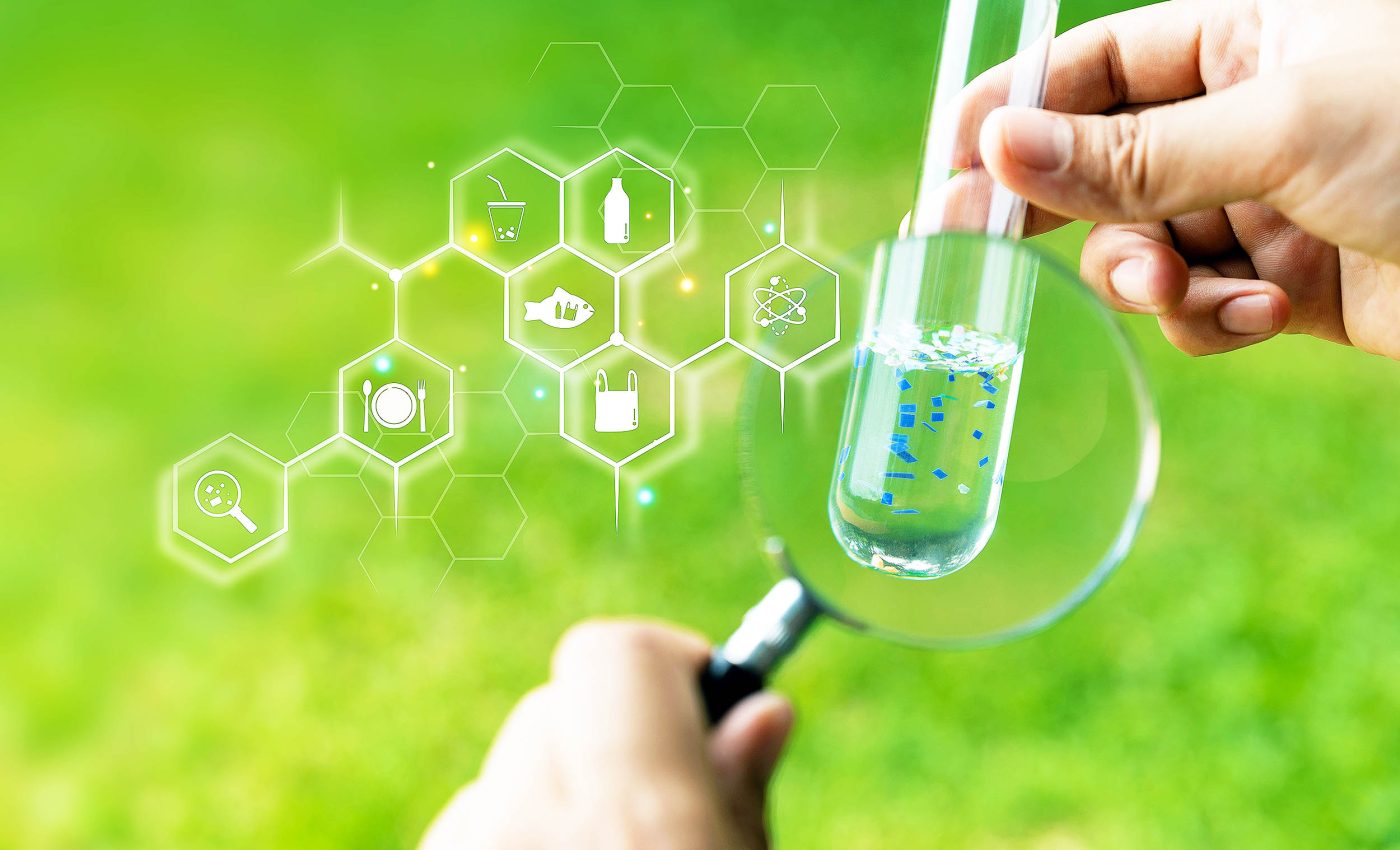 New solution removes over 98% of nanoplastics from water