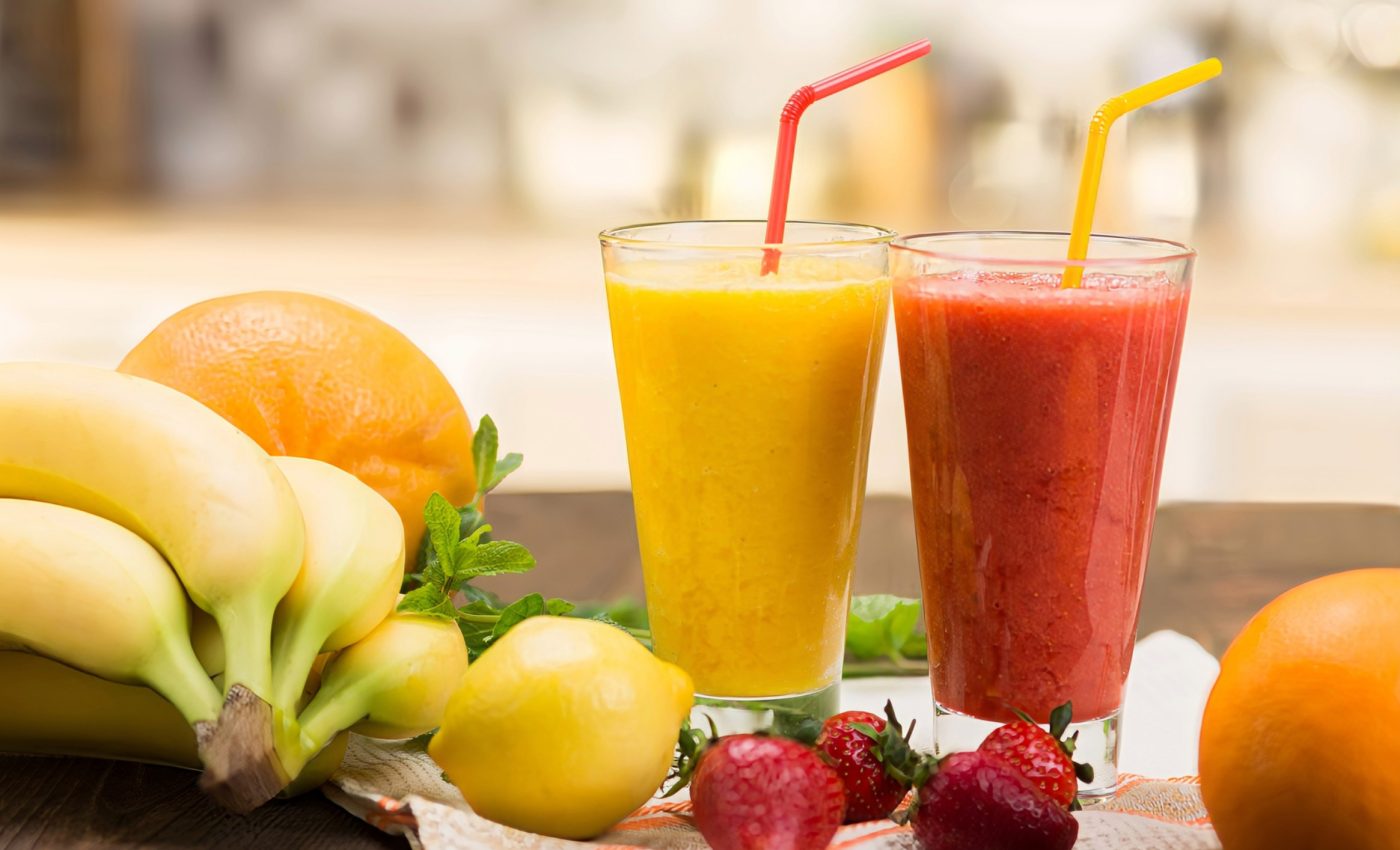 Bananas are not the best choice for a healthy smoothie