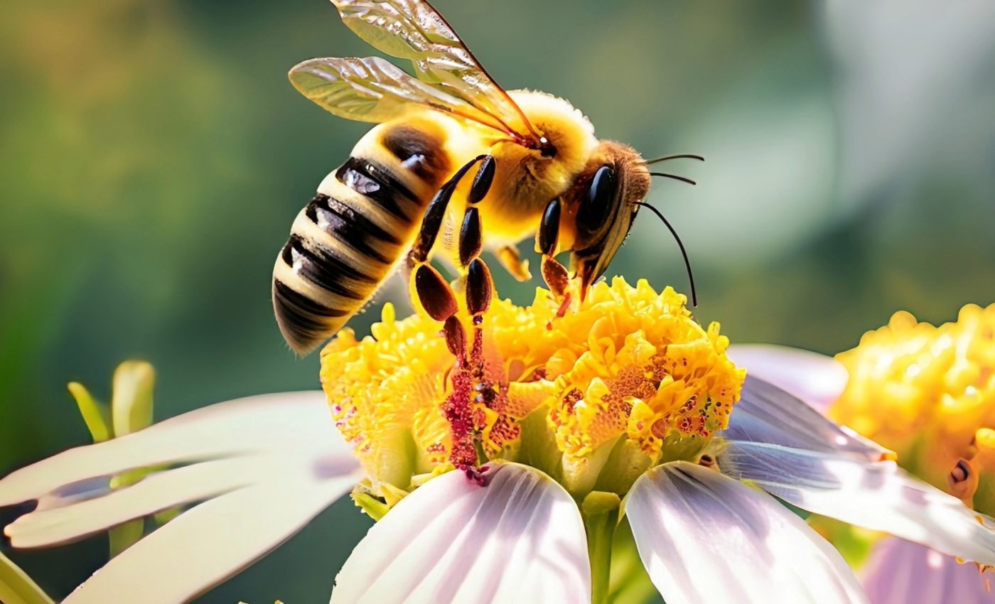 Honey bees spread viruses to bumblebees in the spring