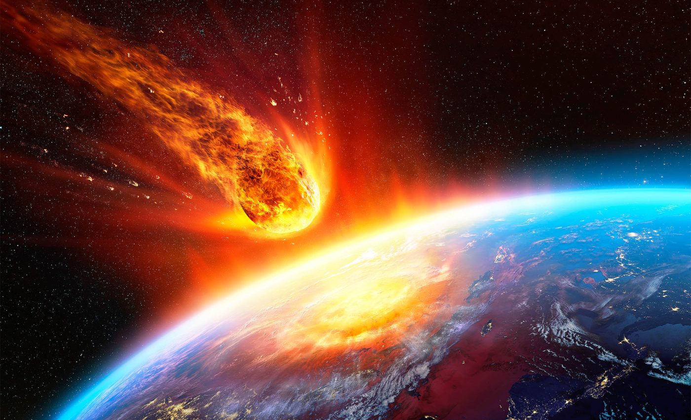 Cosmic equivalent of a 'blindfolded full-court shot' caused the dinosaur extinction