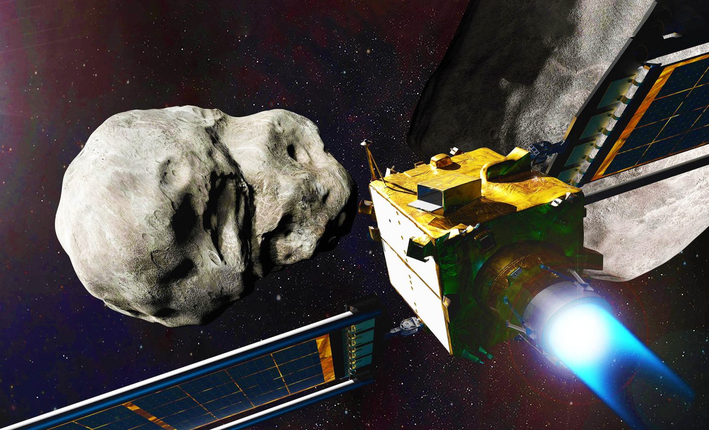 DART impact sent asteroid into a chaotic and unpredictable tumble