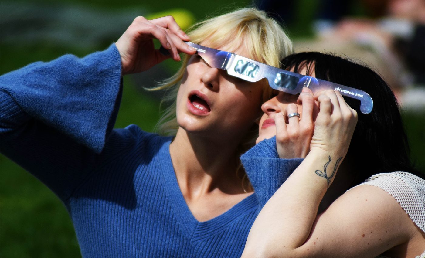NOAA: Wear eclipse glasses to see aurora-causing sunspots
