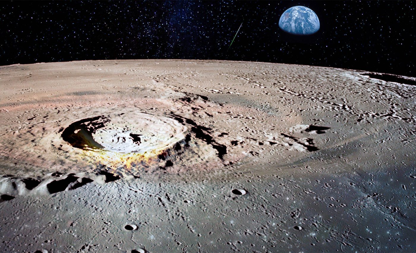 The Moon had active volcanoes just 120 million years ago
