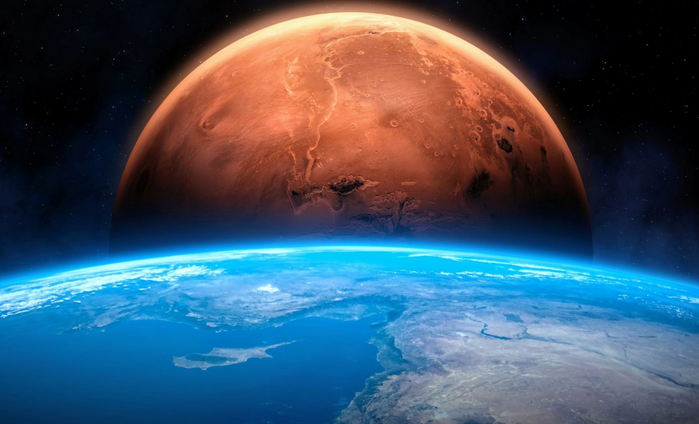 Mars lost most of its water, but where did it go?