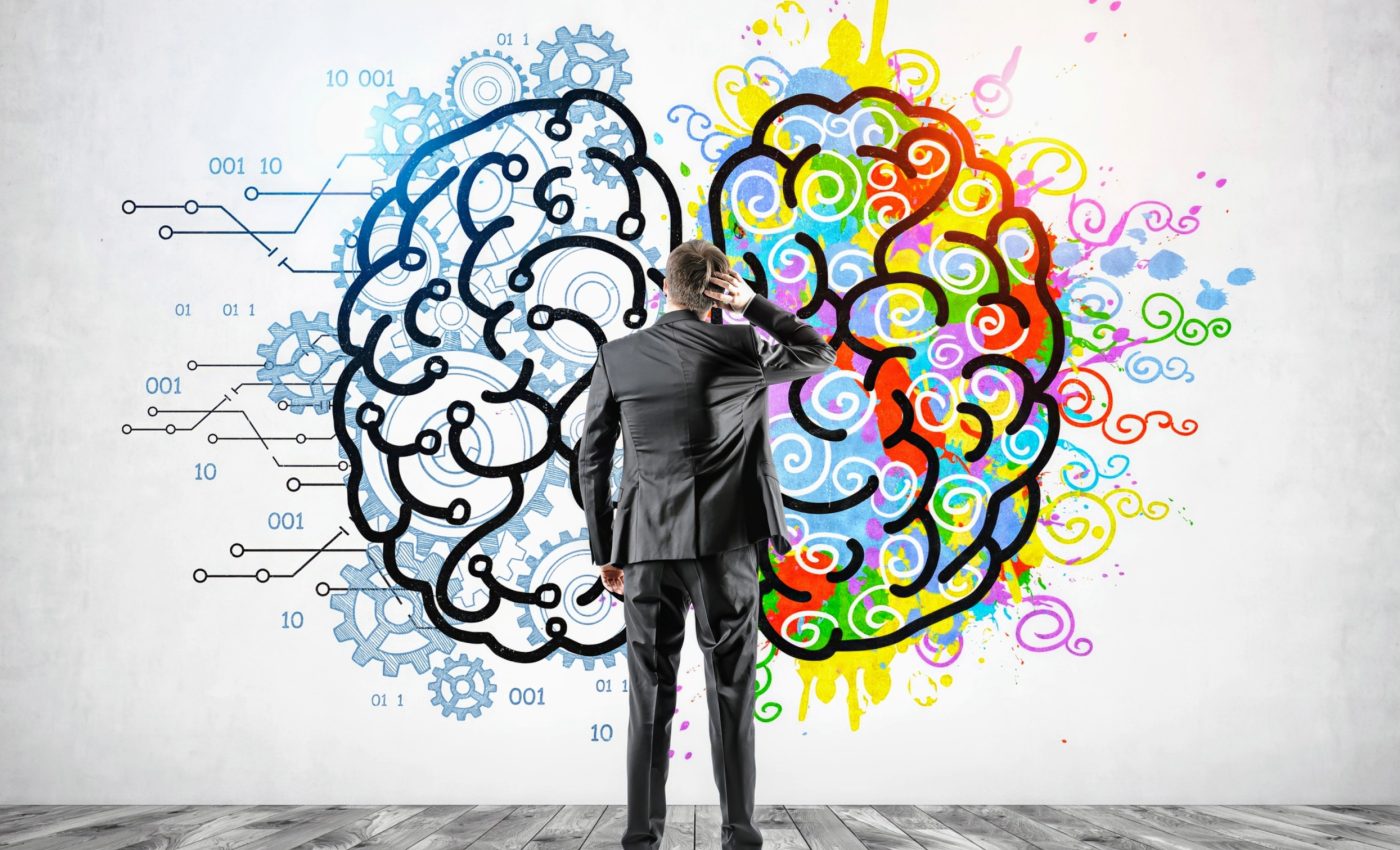 Two distinct maps discovered in the brain