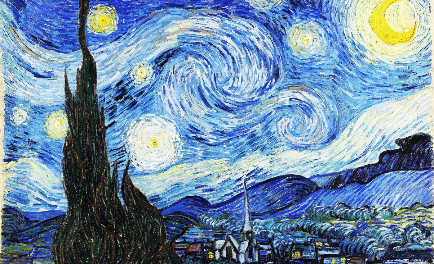 Van Gogh's 'The Starry Night' masterpiece captured real world physics