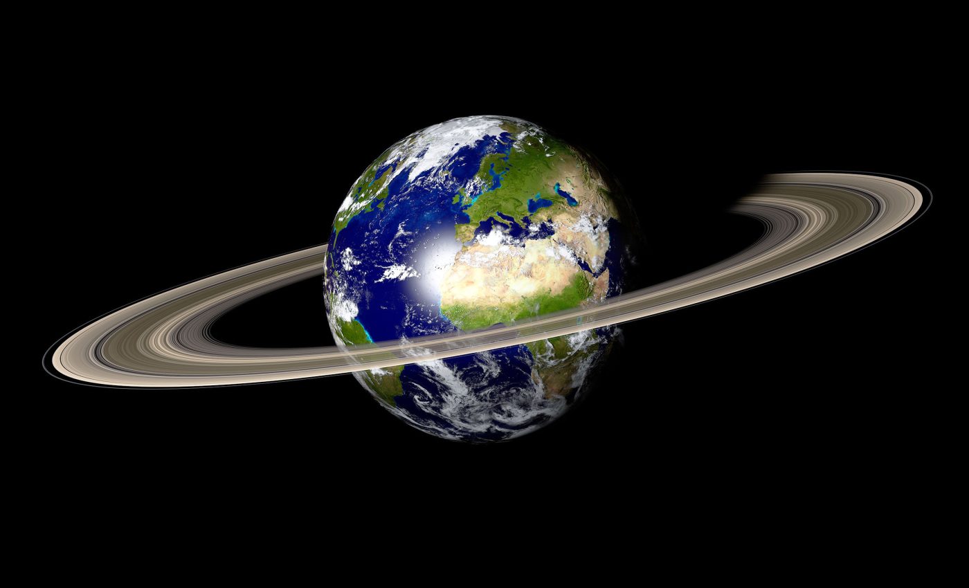 Earth had a ring system like Saturn roughly 466 million years ago